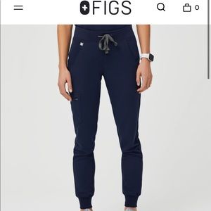 Figs Navy Zamora Joggers